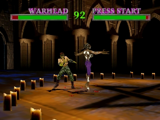War Gods (Europe) In game screenshot
